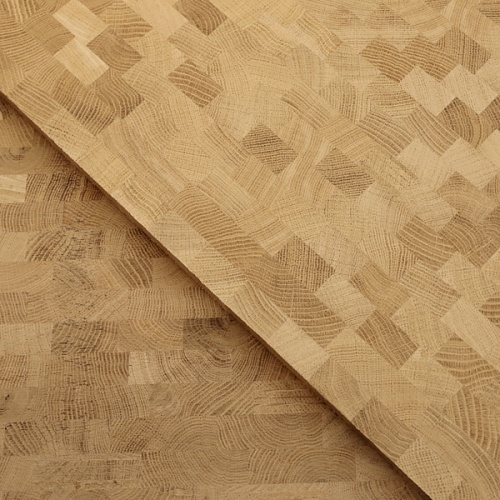 Торцевой мебельный щит Дуб 40х850х1000 мм