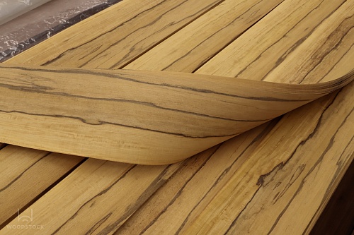 Натуральный шпон Эбен брауни