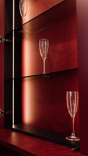 Дизайн-шпон TABU Клен «птичий глаз» 05.083