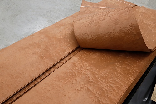 Натуральный шпон Моаби поммеле Натуральный шпон Моаби поммеле