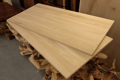 Мебельный щит из дуба цельноламельный A/B 20x600x2700