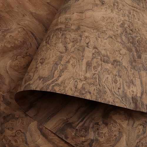 Натуральный шпон Орех корень Натуральный шпон Орех корень