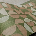 Обои SKEENS SK11 Bolivar MOSS GREEN
