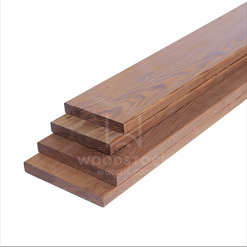 Фасадная доска из термоясеня ширина 100 мм