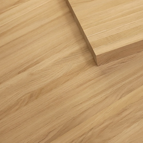 Мебельный щит из дуба цельноламельный А/В 40х600х1500 Мебельный щит из дуба цельноламельный А/В 40х600х1500