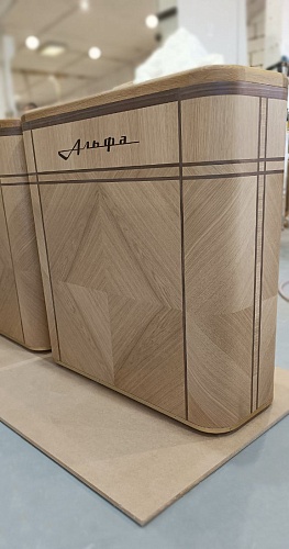 Натуральный шпон Дуб белый Натуральный шпон Дуб белый