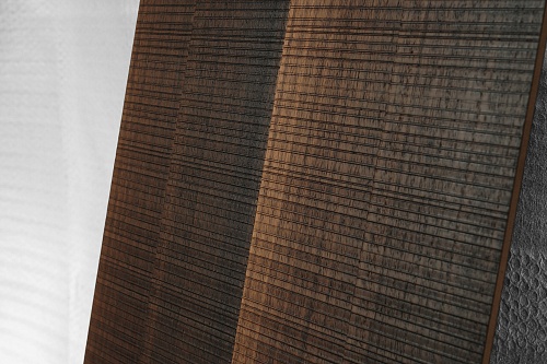 Мебельные фасады со шпоном Эвкалипт мореный 3D