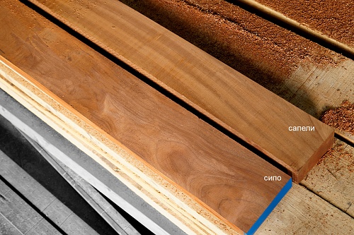 Доски Сипо [Sipo]