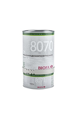 BIOFA 8070/8071 масло двухкомпонентное BIOFA 8070/8071 масло двухкомпонентное
