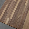 Мебельный щит из Ореха американского (узкая ламель, 20x1220x2440 мм)