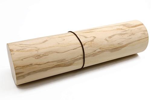 Подарочная упаковка из натурального шпона Ясень Swirl