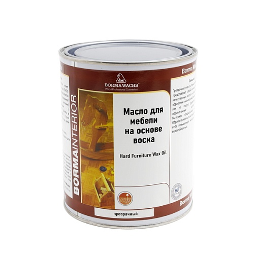Borma Wachs масло для мебели на основе воска