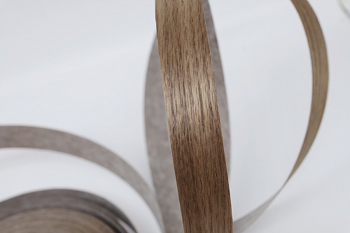 Кромка из натурального шпона Дуб Американский Морёный Кромка из натурального шпона Дуб Американский Морёный