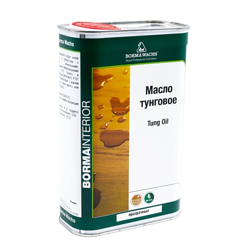 Borma Wachs тунговое масло