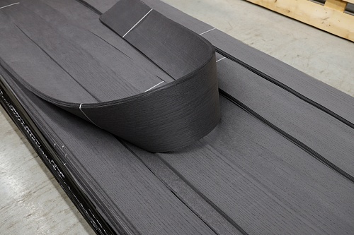 Дизайн-шпон TABU Дуб 13.001