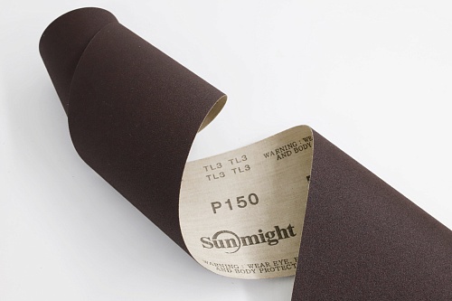 Шлифовальный материал Sunmight K15F в рулонах Шлифовальный материал Sunmight K15F в рулонах