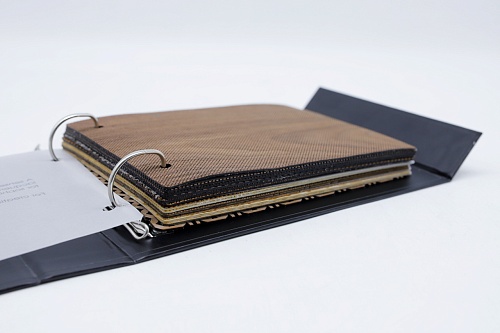 NUO текстиль из дерева  NUO текстиль из дерева