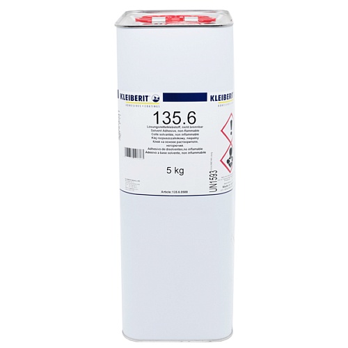 Клей контактный Клейберит 135.6 (5 кг) для мягкой мебели Клей контактный Клейберит 135.6 (5 кг) для мягкой мебели