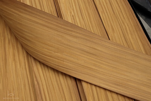 Натуральный шпон Афромозия