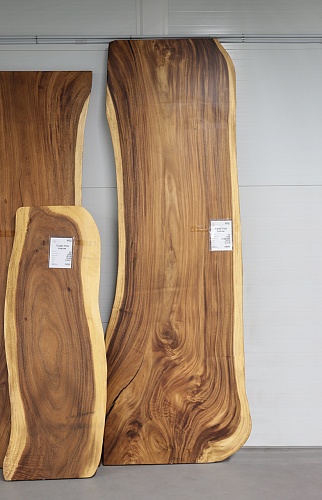 Пиломатериалы Суар, слэб