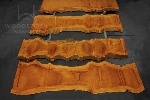 Сапеле, слэбы в ассортименте Сапеле, слэбы в ассортименте