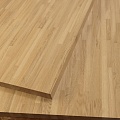 Мебельный щит из дуба сращенный А/В 40х700х3500