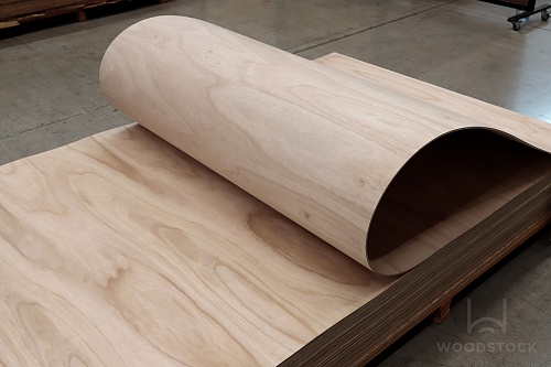 Гибкая фанера Павловния 4 мм