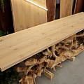 Дуб цельноламельный Loft 20х600х2900