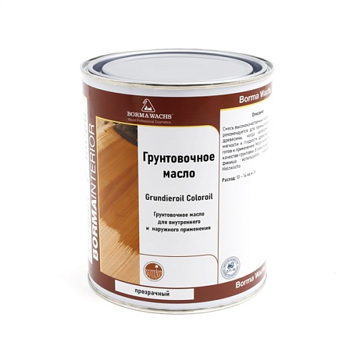 Borma Wachs грунтовочное масло прозрачное