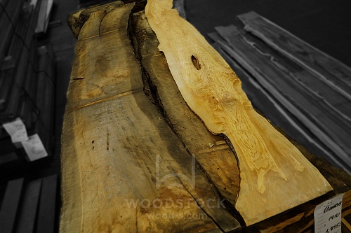 Пиломатериалы Олива, слэб