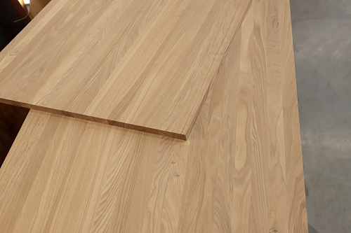 Мебельный щит из Ясеня Дальневосточного цельноламельного Мебельный щит из Ясеня Дальневосточного цельноламельного