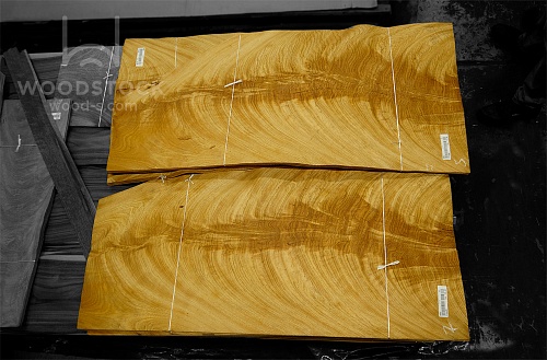 Натуральный шпон Череджейра «пирамида»