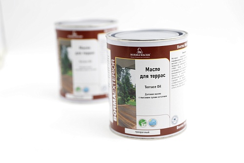 Borma Wachs масло для террас прозрачное