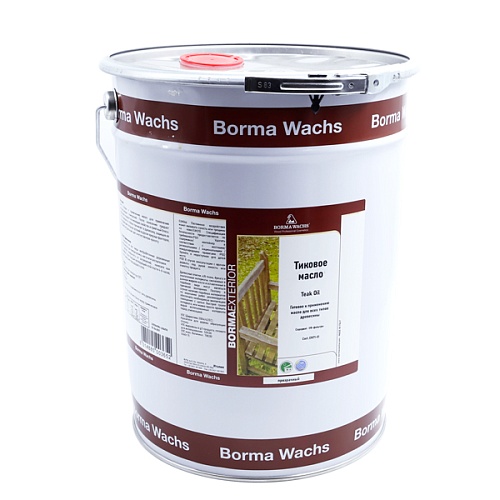 Borma Wachs тиковое масло цветное