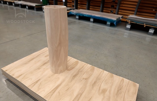 Гибкая фанера Павловния 7 мм