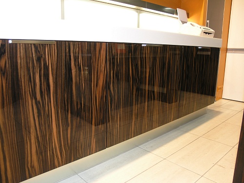 Натуральный шпон Эбиара (Берлиния) Натуральный шпон Эбиара (Берлиния)