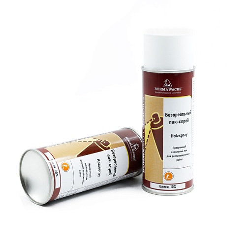 Безореольный лак-спрей Holzspray Borma Wachs Безореольный лак-спрей Holzspray Borma Wachs
