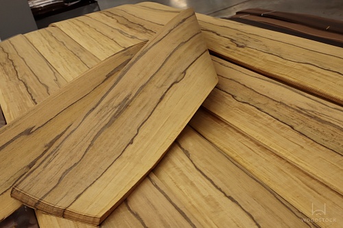 Натуральный шпон Эбен брауни