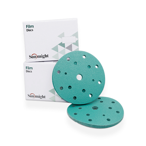 Диски шлифовальные Sunmight Green Диски шлифовальные Sunmight Green
