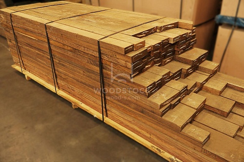 Пиломатериалы Палисандр Сантос