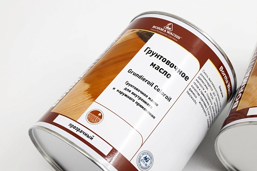 Borma Wachs грунтовочное масло прозрачное