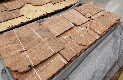 Натуральный шпон Ильм корень Натуральный шпон Ильм корень