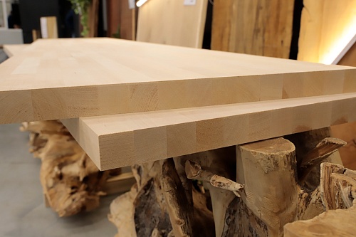 Мебельный щит из Берёзы сращенной Мебельный щит из Берёзы сращенной