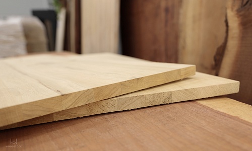 Мебельный щит из Лимба цельноламельного Мебельный щит из Лимба цельноламельного