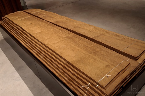 Натуральный шпон Имбайя Натуральный шпон Имбайя