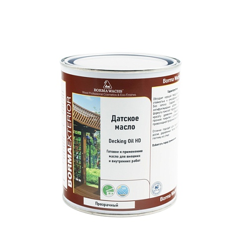 Borma Wachs датское масло для террас