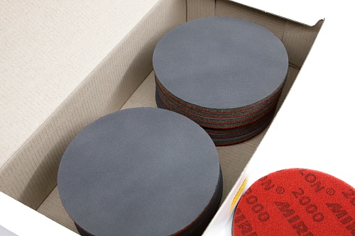 Круги Mirka Шлифовальные круги Mirka Abralon