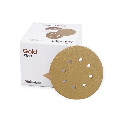 Диски шлифовальные Sunmight Gold Диски шлифовальные Sunmight Gold