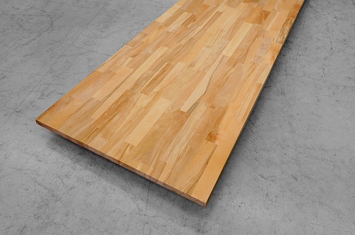 Мебельный щит из Бука сращенный  А/B 20х620х3000