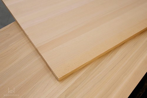 Мебельный щит из Бука цельноламельного Мебельный щит из Бука цельноламельного
